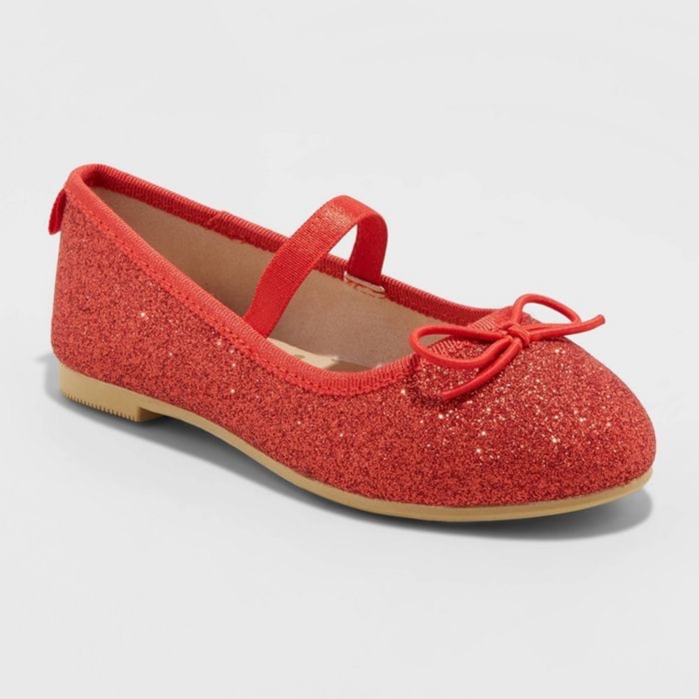 Toddler Girls' Becca Slip-On Ballet Flats - Cat & Jack™ (NWT)
